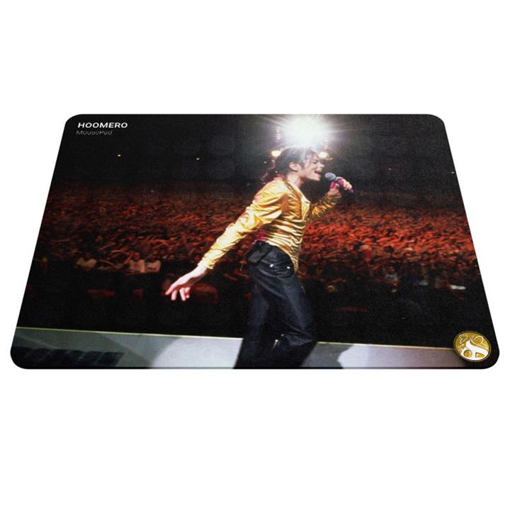 ماوس پد هومرو مدل A6090 طرح مایکل جکسون Hoomero Michael Jackson A6090 Mousepad